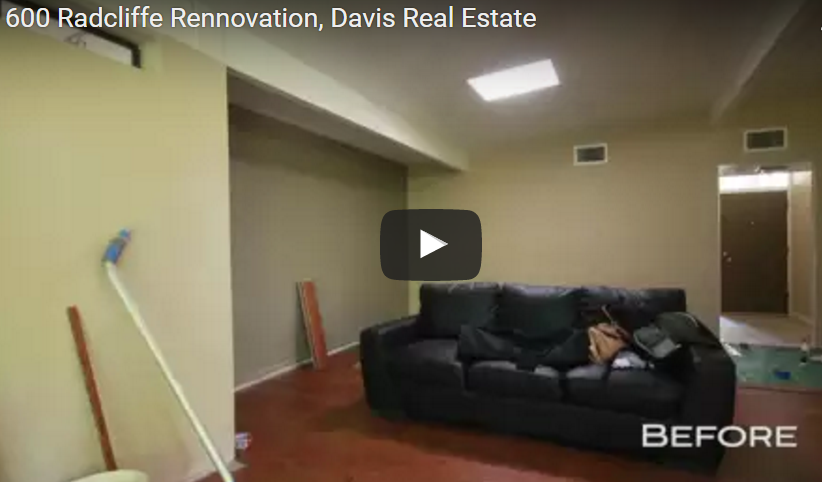 Davis Real Estate Renovation – 600 Radcliffe